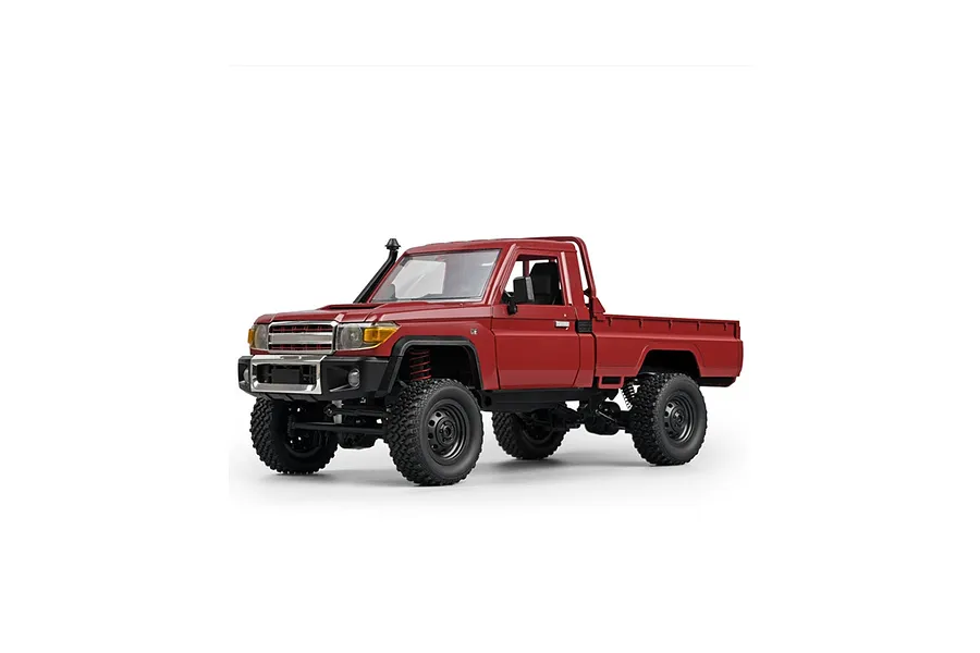 MN Model Toyota LC79 RC Rock Crawler Electric 4WD 1/12 Scale RTR - Red image 143759