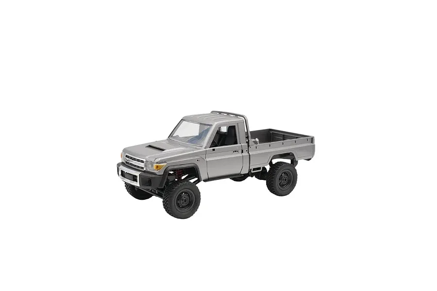 MN Model Toyota LC79 Pro RC Rock Crawler Electric 4WD 1/12 Scale RTR - Silver image 143760