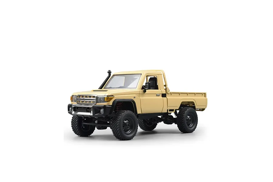 MN Model Toyota LC79 RC Rock Crawler Electric 4WD 1/12 Scale RTR - Yellow image 143761