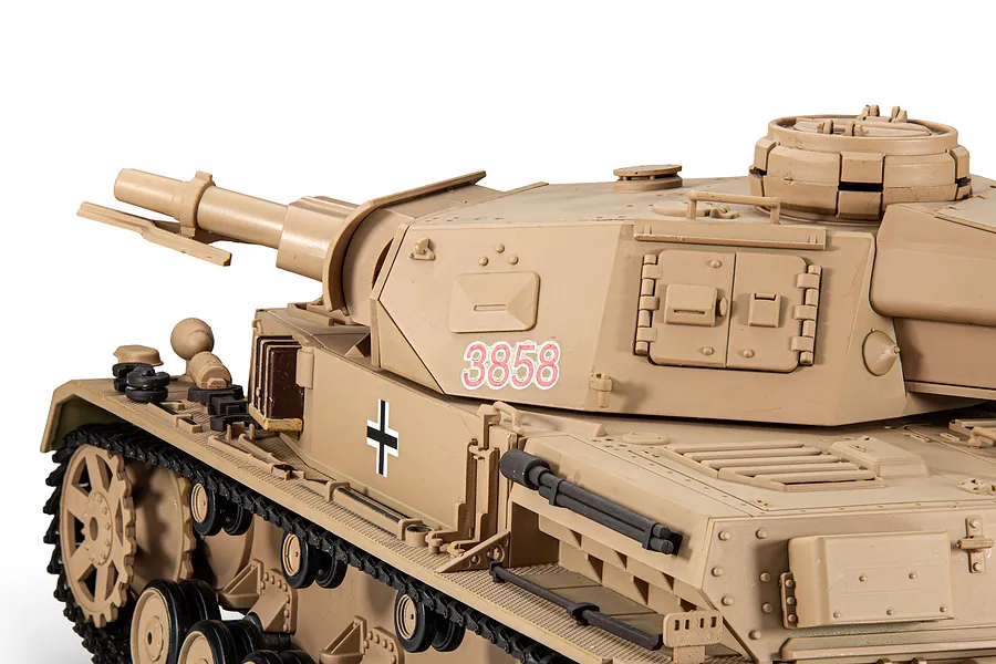 Heng Long German Panzer IV (F Type) RC Tank Electric Tracked 1/16 Scale RTR image 143776