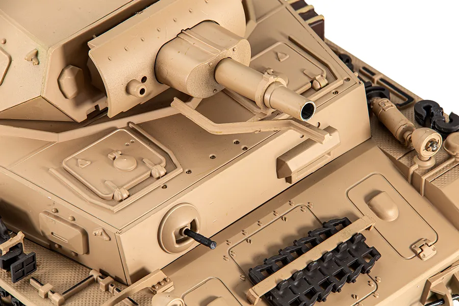 Heng Long German Panzer IV (F Type) RC Tank Electric Tracked 1/16 Scale RTR image 143777