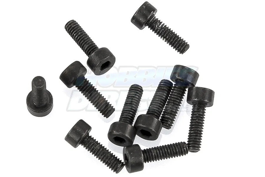 Rovan 2.5x8mm Fine Thread Cap Head Screws 10Pcs image 14379