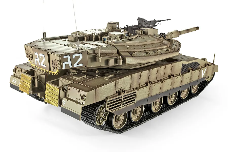 Heng Long IDF Merkava Mk.IV RC Tank Electric Tracked 1/16 Scale RTR image 143814
