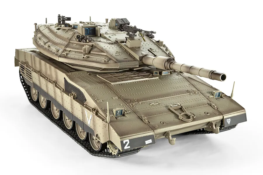 Heng Long IDF Merkava Mk.IV RC Tank Electric Tracked 1/16 Scale RTR image 143816