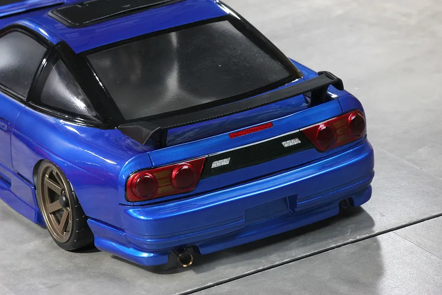 Pandora RC 1/10 180SX Rear Wing - Black image 143828
