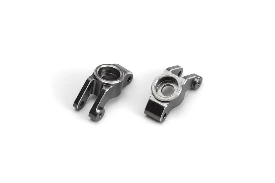 Maverick Aluminium Rear Hubs 2Pcs - Grey image 143859