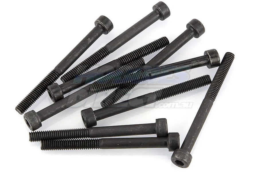 Rovan 4x50mm Fine Thread Cap Head Screws 10Pcs image 14387