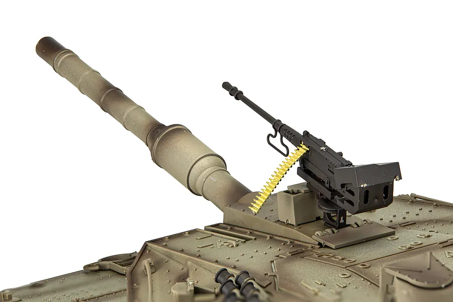 Heng Long IDF Merkava Mk.IV RC Tank Electric Tracked 1/16 Scale RTR image 143869