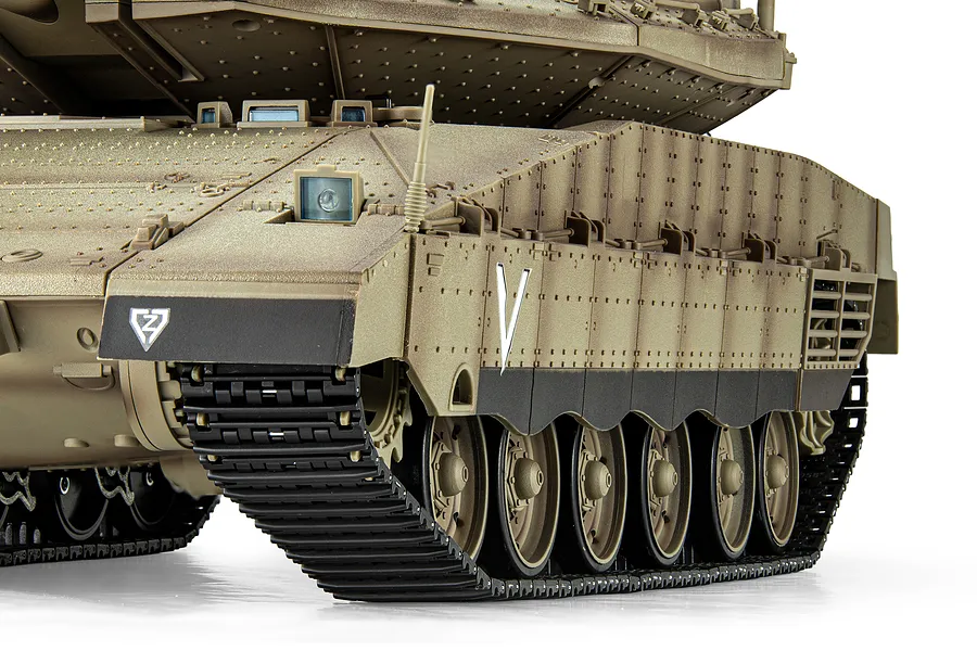 Heng Long IDF Merkava Mk.IV RC Tank Electric Tracked 1/16 Scale RTR image 143870