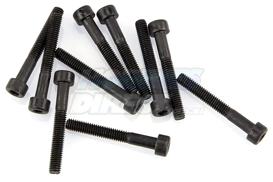 Rovan 4x30mm Fine Thread Cap Head Screws 10Pcs image 14388