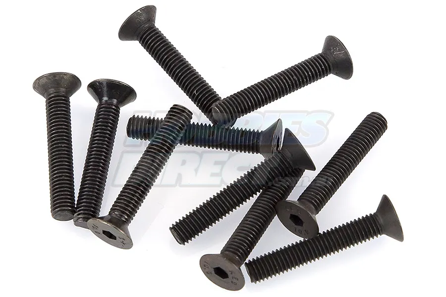 Rovan 5x30mm Fine Thread Countersunk Head Screws 10Pcs image 14389