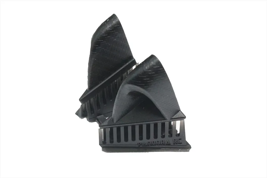 Pandora RC 1/10 Aero Type 2 Carbon Style Door Mirrors 2Pcs image 143883