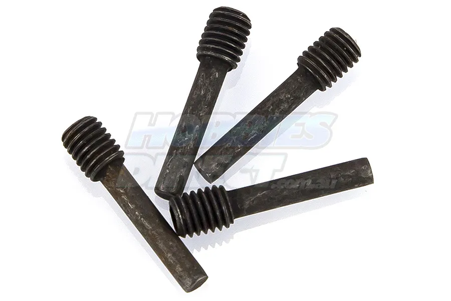 Rovan 5x22mm (3x15mm Pin) Fine Thread Grub Screws 4Pcs image 14390