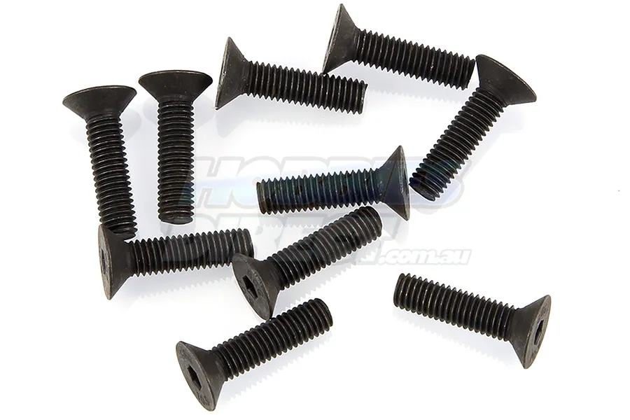 Rovan 5x20mm Fine Thread Countersunk Head Screws 10Pcs image 14391