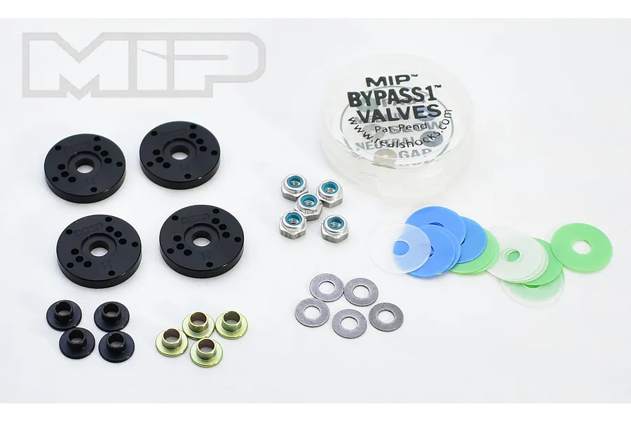 MIP 5-Hole 1.3mm Bypass1 Hi-Flow Pistons Set image 143908