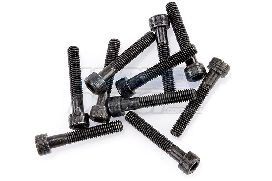 Rovan 5x30mm Fine Thread Cap Head Screws 10Pcs image 14392