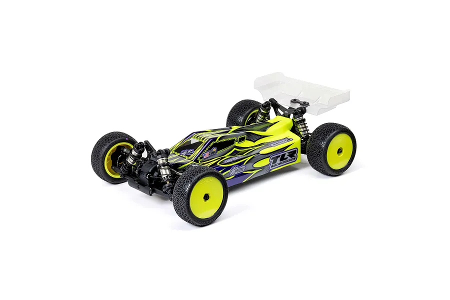 TLR 22X-4 2.0 DC Dirt/Clay RC Buggy Electric 4WD 1/10 Scale Race Kit image 143918
