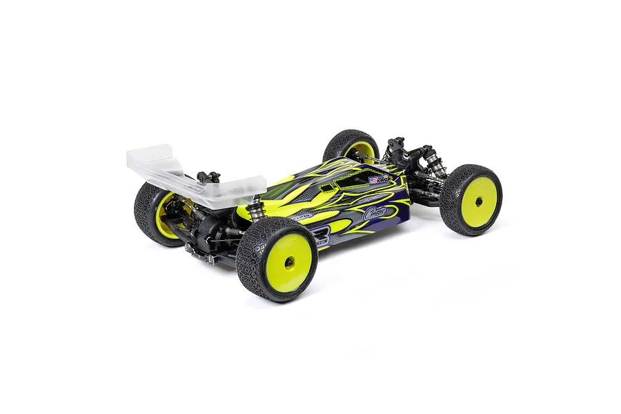 TLR 22X-4 2.0 DC Dirt/Clay RC Buggy Electric 4WD 1/10 Scale Race Kit image 143920