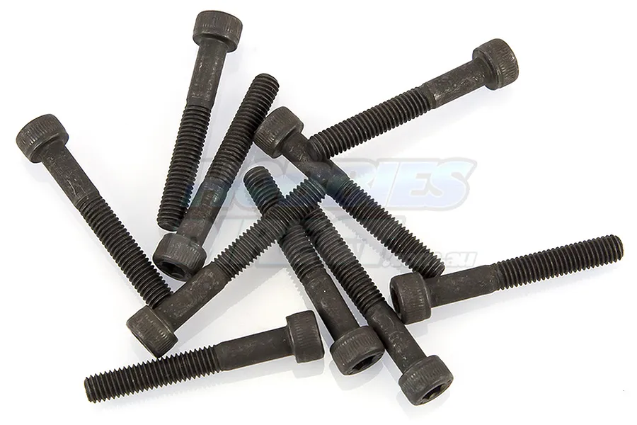 Rovan 5x35mm Fine Thread Cap Head Screws 10Pcs image 14393