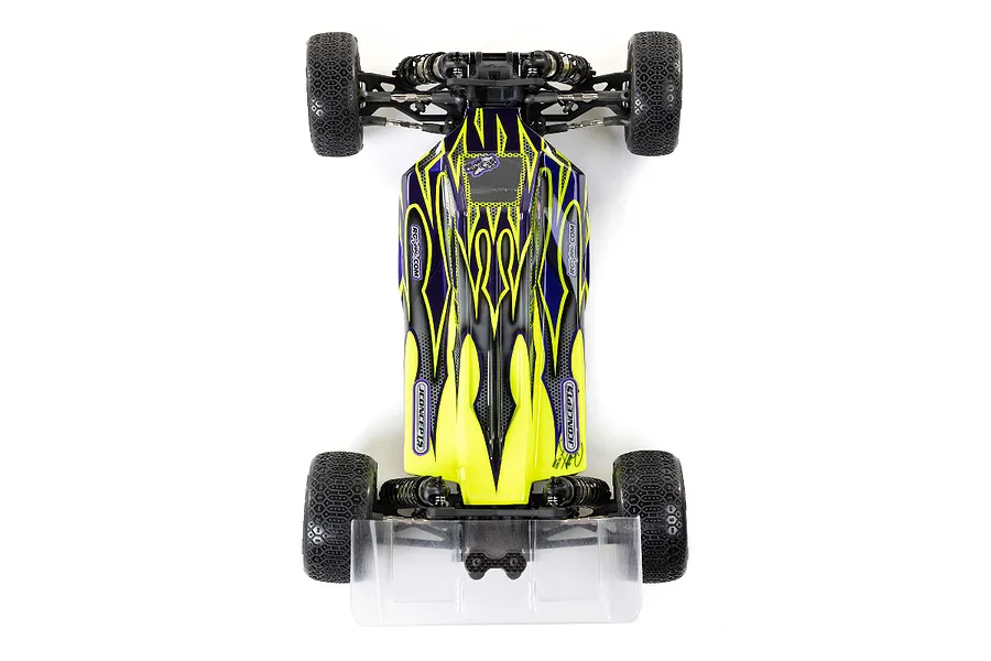 TLR 22X-4 2.0 DC Dirt/Clay RC Buggy Electric 4WD 1/10 Scale Race Kit image 143925