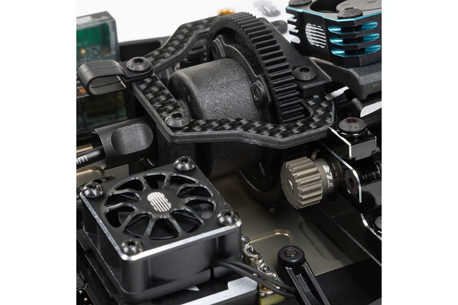TLR 22X-4 2.0 DC Dirt/Clay RC Buggy Electric 4WD 1/10 Scale Race Kit image 143926
