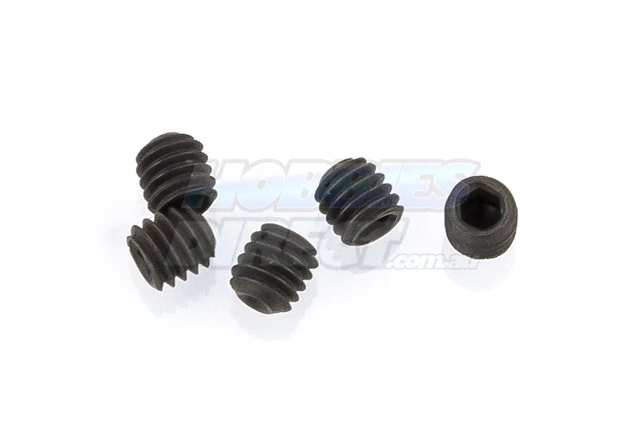 Rovan 4x4mm Fine Thread Grub Screws 5Pcs image 14394