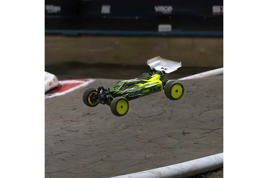 TLR 22X-4 2.0 DC Dirt/Clay RC Buggy Electric 4WD 1/10 Scale Race Kit image 143932