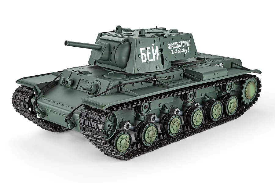 Heng Long Soviet Union KV-1 Kliment Voroshilov RC Tank Electric 1/16 Scale RTR image 144030