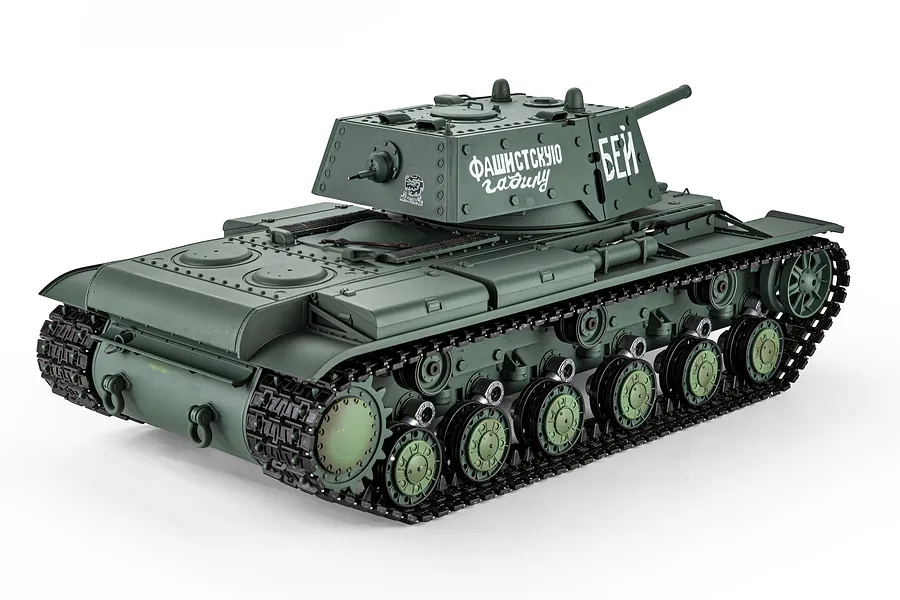Heng Long Soviet Union KV-1 Kliment Voroshilov RC Tank Electric 1/16 Scale RTR image 144031