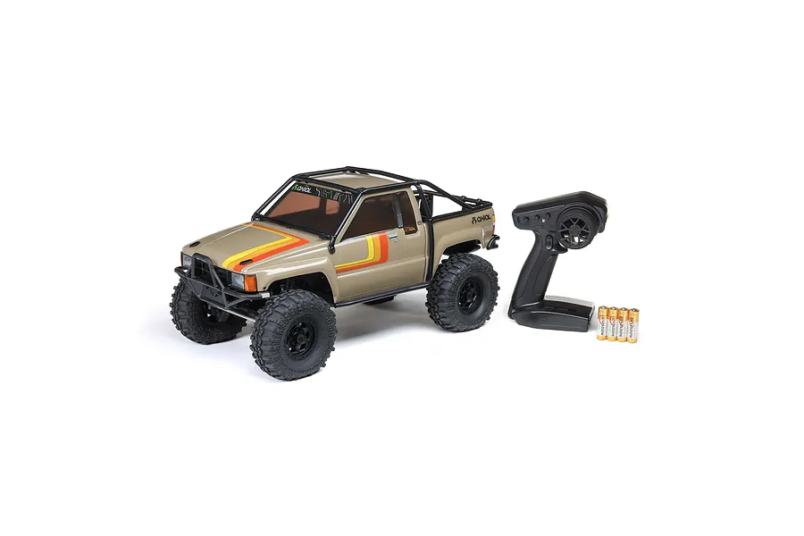 Axial SCX10 III 1987 Toyota SR5 RC Rock Crawler Electric 4WD 1/10 Scale RTR - Brown image 144041