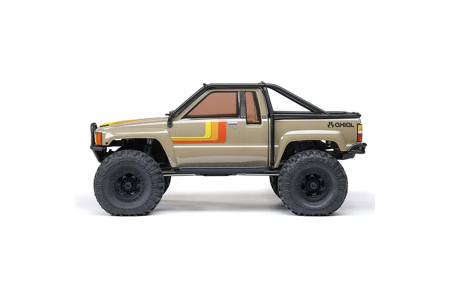 Axial SCX10 III 1987 Toyota SR5 RC Rock Crawler Electric 4WD 1/10 Scale RTR - Brown image 144043