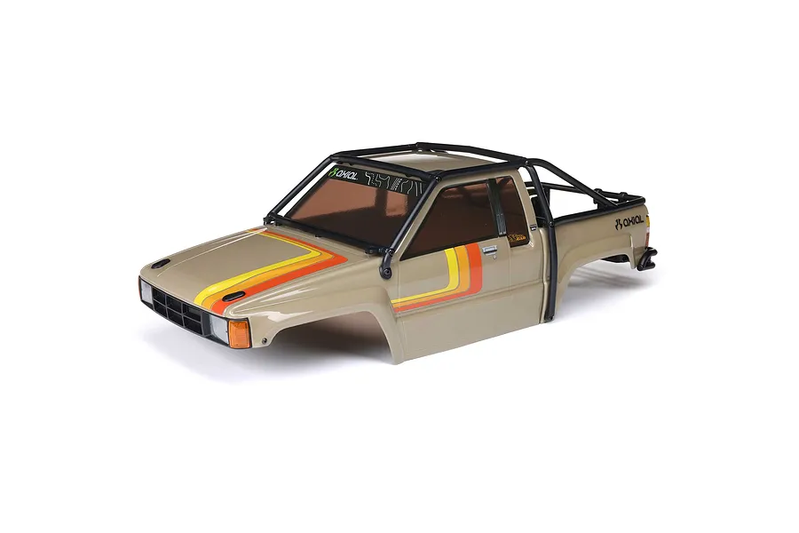 Axial SCX10 III 1987 Toyota SR5 RC Rock Crawler Electric 4WD 1/10 Scale RTR - Brown image 144052