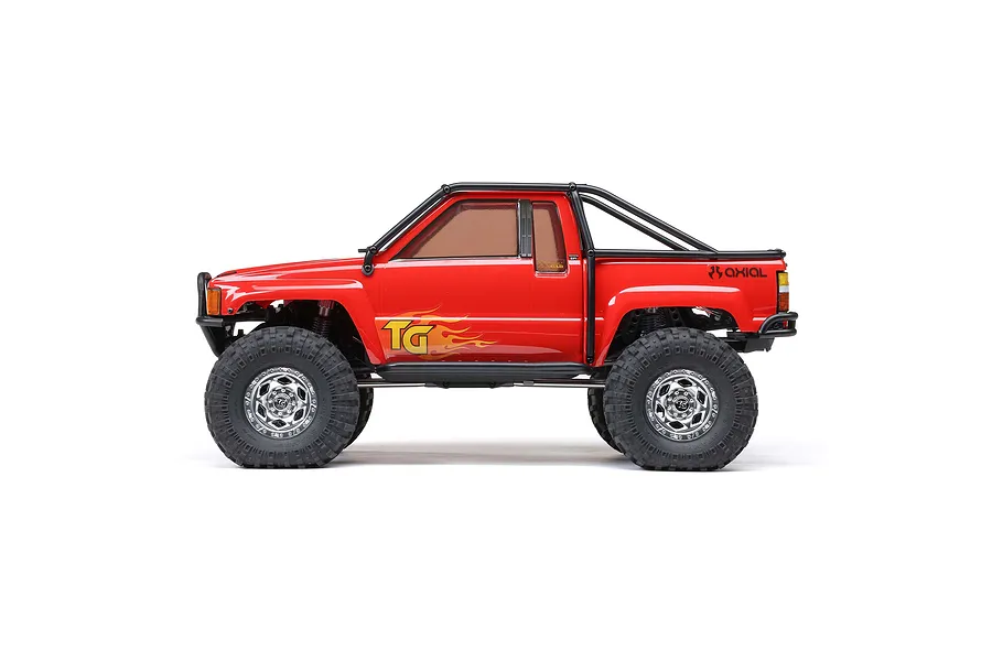 Axial SCX10 III 1987 Toyota SR5 RC Rock Crawler Electric 4WD 1/10 Scale RTR - Red image 144060