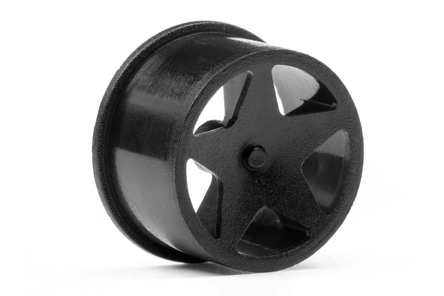 HPI 0.4&amp;quot; Q32 Super Star Black Rims Set image 14407