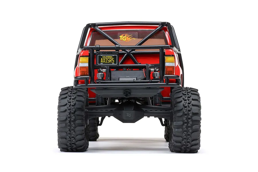 Axial SCX10 III 1987 Toyota SR5 RC Rock Crawler Electric 4WD 1/10 Scale RTR - Red image 144064
