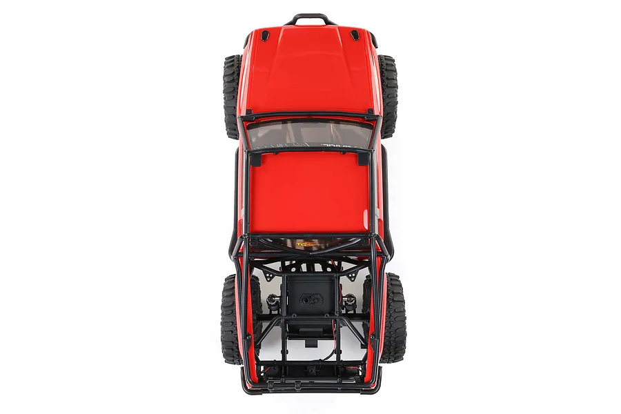Axial SCX10 III 1987 Toyota SR5 RC Rock Crawler Electric 4WD 1/10 Scale RTR - Red image 144065