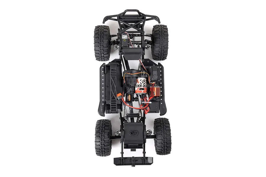 Axial SCX10 III 1987 Toyota SR5 RC Rock Crawler Electric 4WD 1/10 Scale RTR - Red image 144067