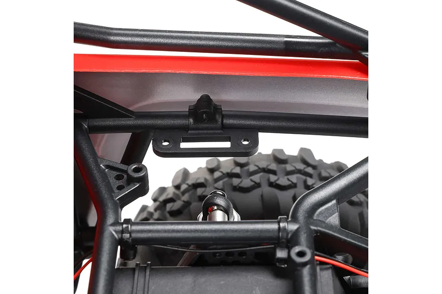 Axial SCX10 III 1987 Toyota SR5 RC Rock Crawler Electric 4WD 1/10 Scale RTR - Red image 144070