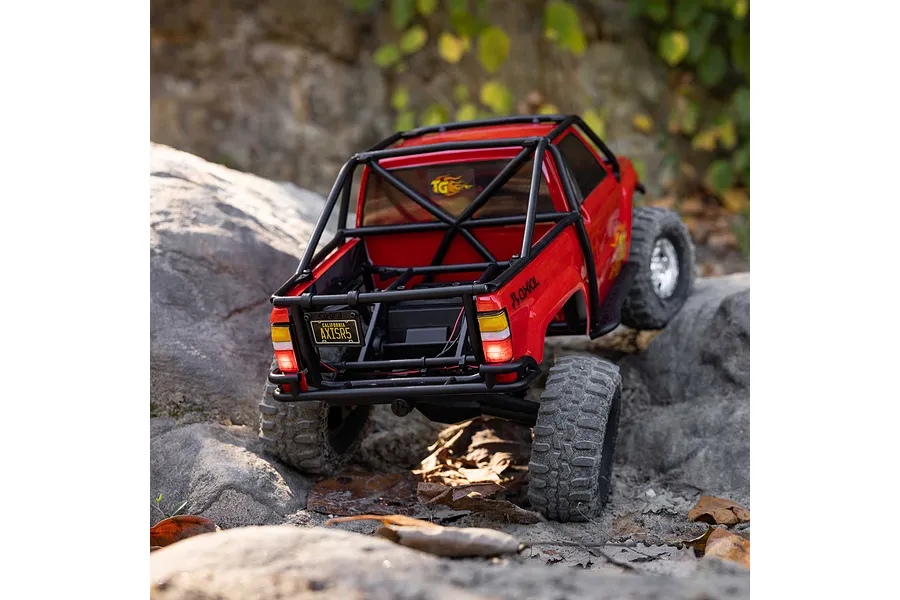 Axial SCX10 III 1987 Toyota SR5 RC Rock Crawler Electric 4WD 1/10 Scale RTR - Red image 144074