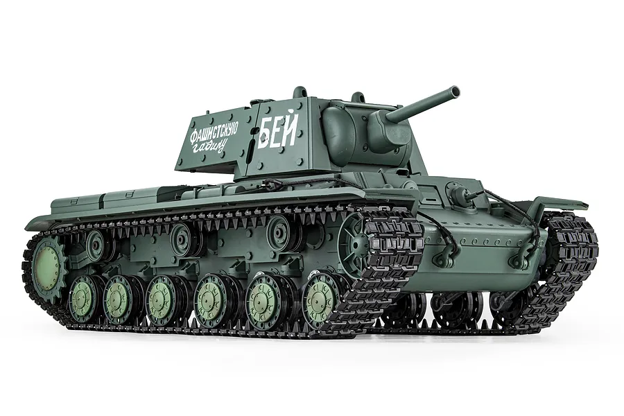 Heng Long Soviet Union KV-1 Kliment Voroshilov RC Tank Electric 1/16 Scale RTR image 144075