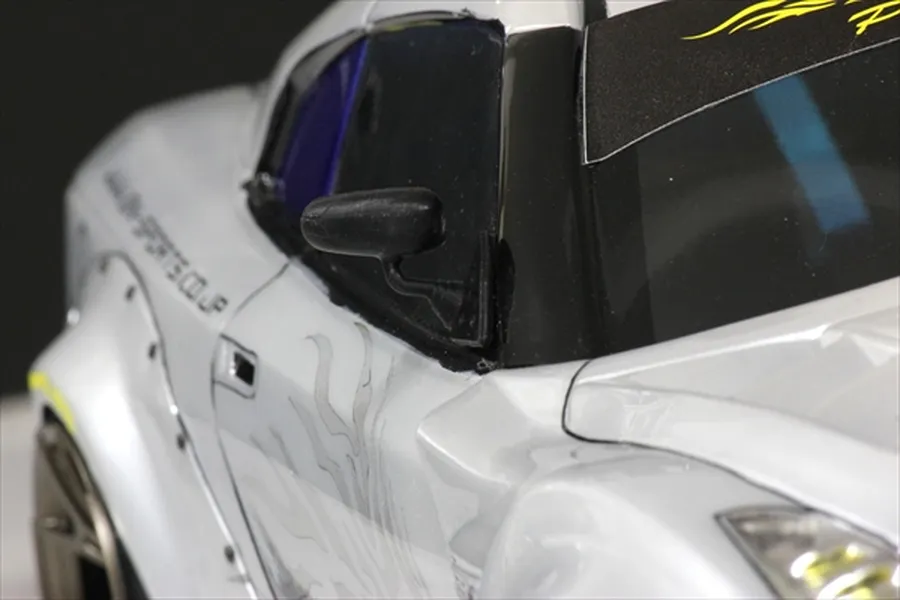 Pandora RC 1/10 R-GT Racing Door Mirrors 2Pcs image 1