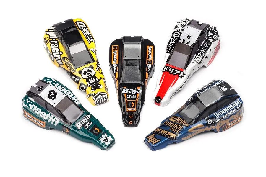 HPI Q32 Clear Unpainted Body Shell image 14416