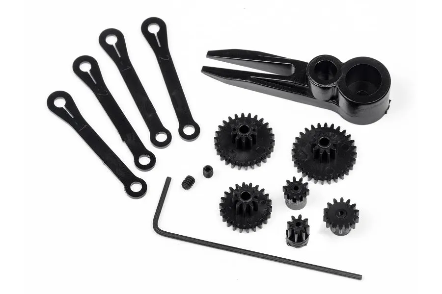 HPI Q32 High Speed Gears Set image 14419