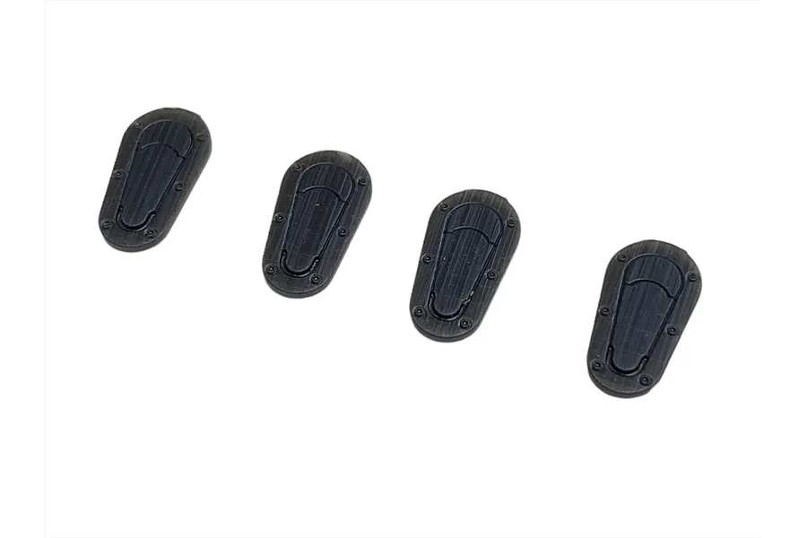 Pandora RC 1/10 Aero Bonnet Catch 4Pcs image 144200