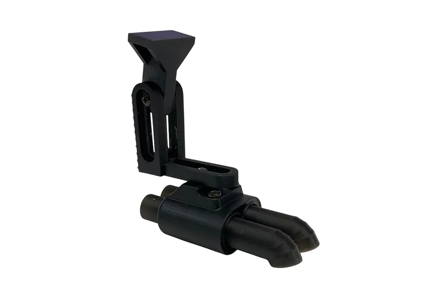 Pandora RC Dual Over Muffler with Mount image 144238