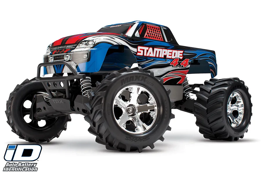 Traxxas Stampede RC Truck Electric 4WD 1/10 Scale RTR image 14427