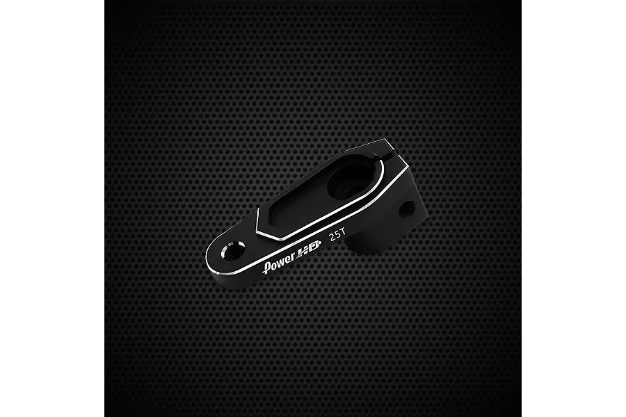 Power HD Aluminium 25T 18mm Servo Horn - Black image 144286