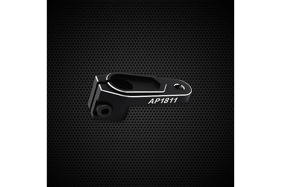 Power HD Aluminium 25T 18mm Servo Horn - Black image 144287