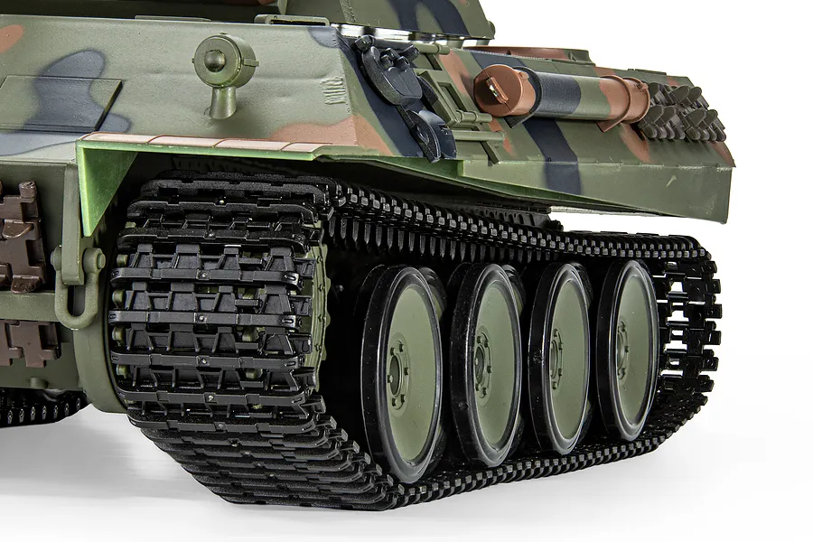 Heng Long German Panther RC Tank Electric Tracked 1/16 Scale RTR image 144288