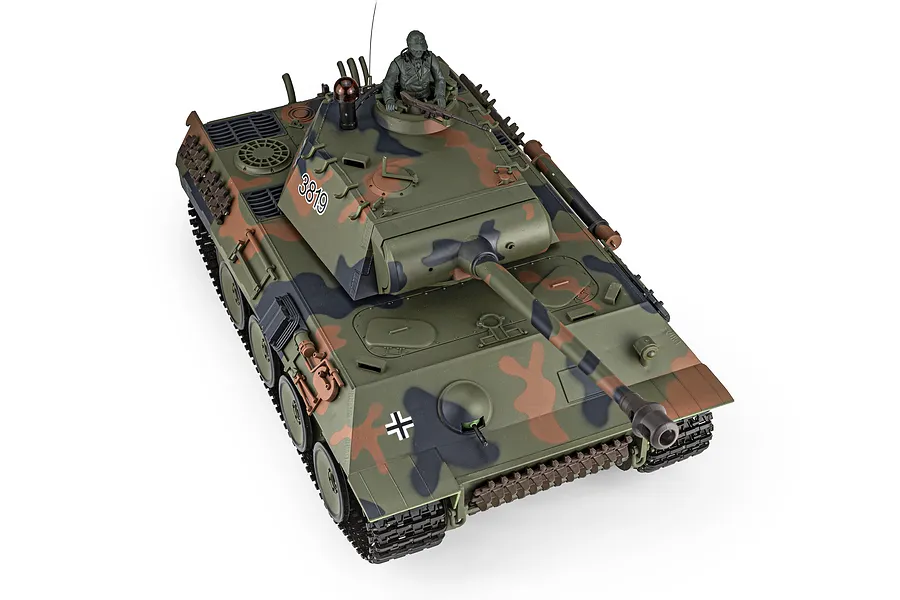 Heng Long German Panther RC Tank Electric Tracked 1/16 Scale RTR image 144290